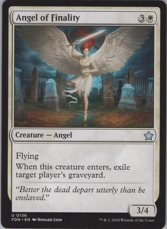 Angel of Finality