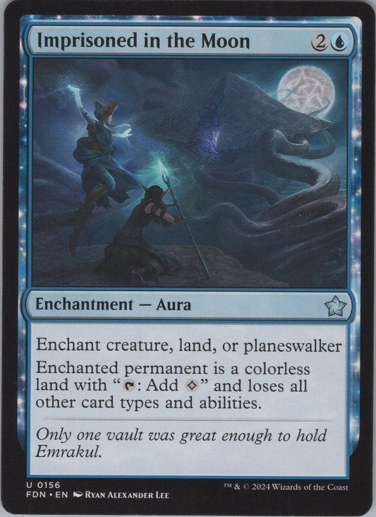 Imprisoned in the Moon