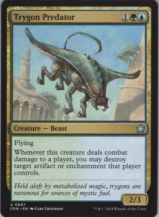 Trygon Predator