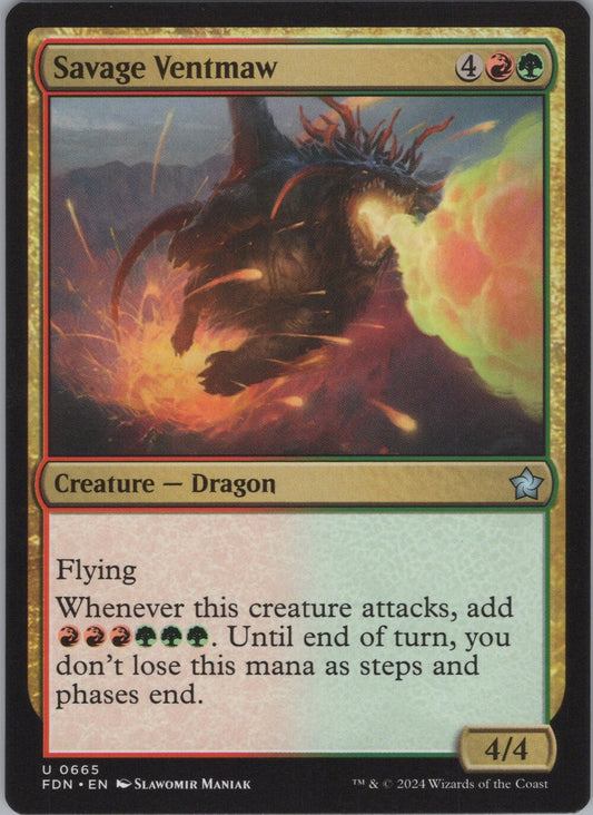 Savage Ventmaw