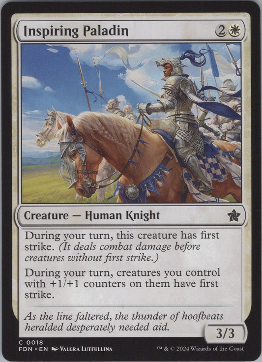 Inspiring Paladin