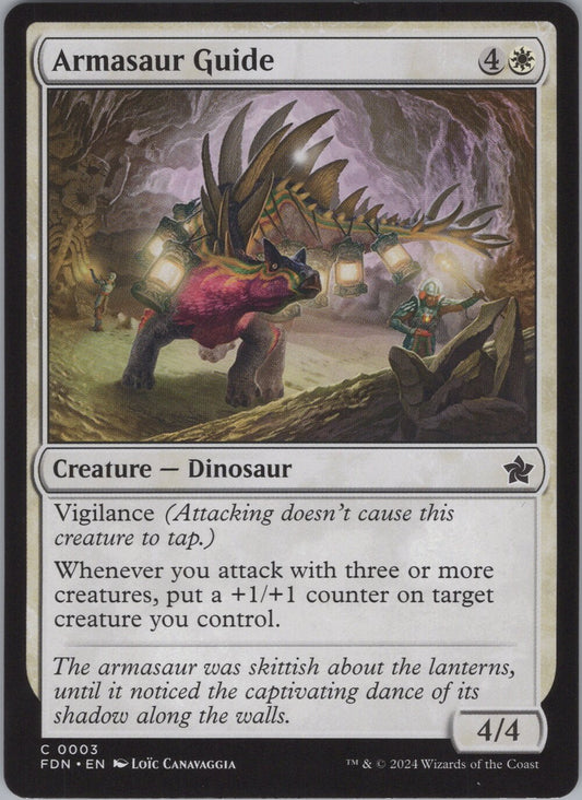 Armasaur Guide