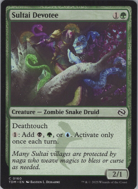 Sultai Devotee