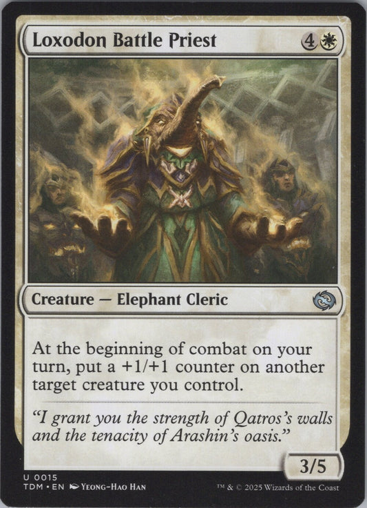 Loxodon Battle Priest