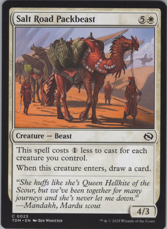 Salt Road Packbeast