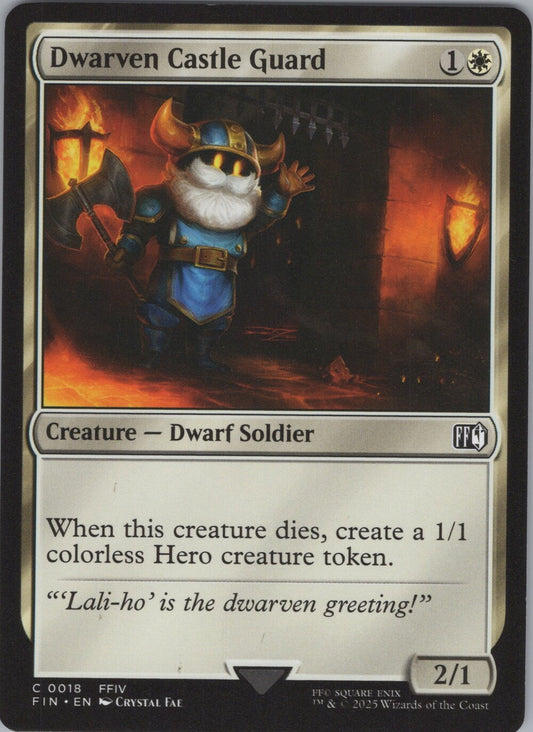 Dwarven Castle Guard