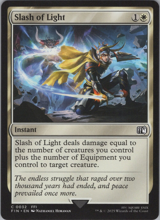 Slash of Light