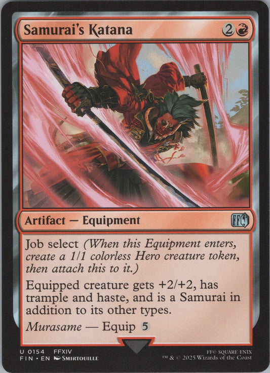 Samurai's Katana