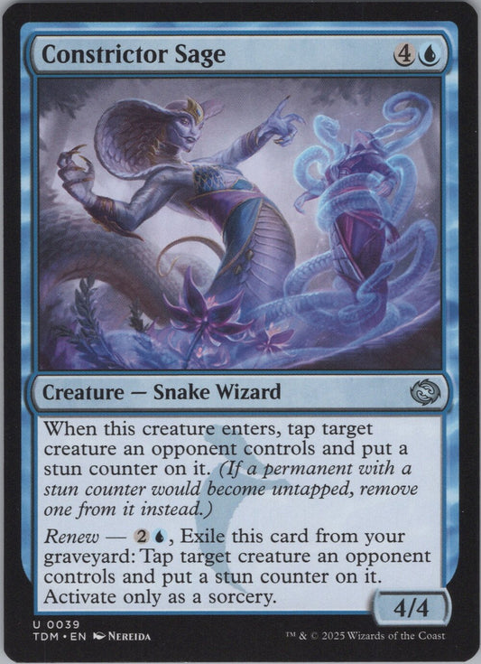 Constrictor Sage