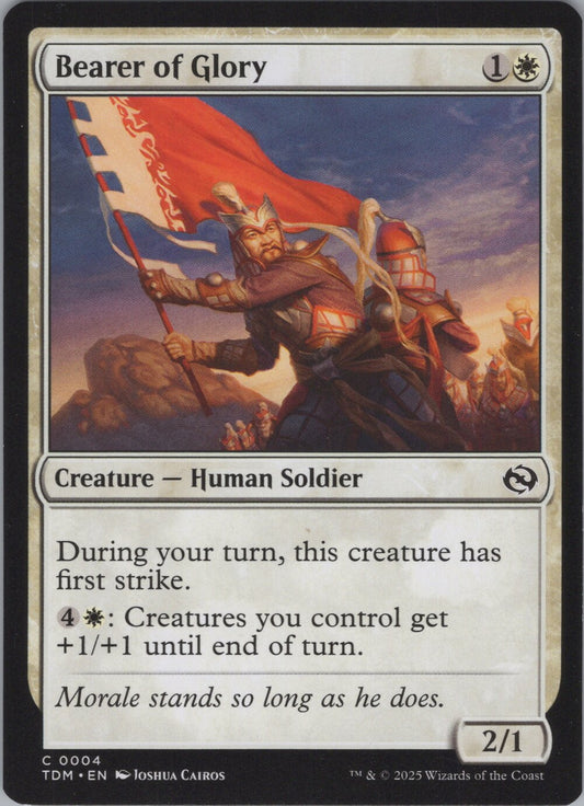 Bearer of Glory