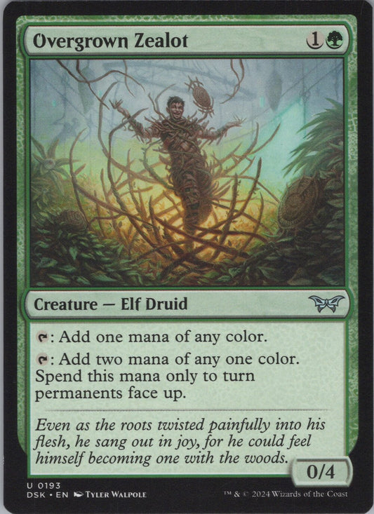 Overgrown Zealot