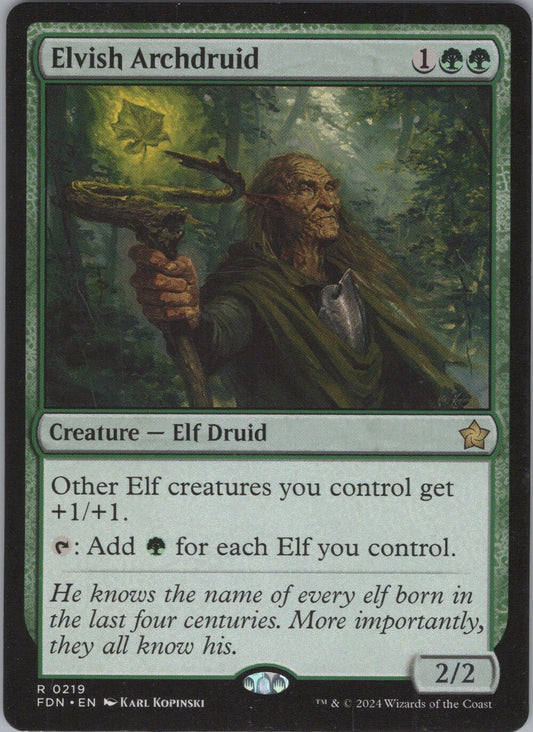 Elvish Archdruid