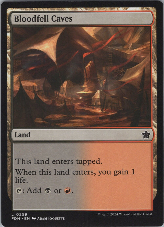 Bloodfell Caves