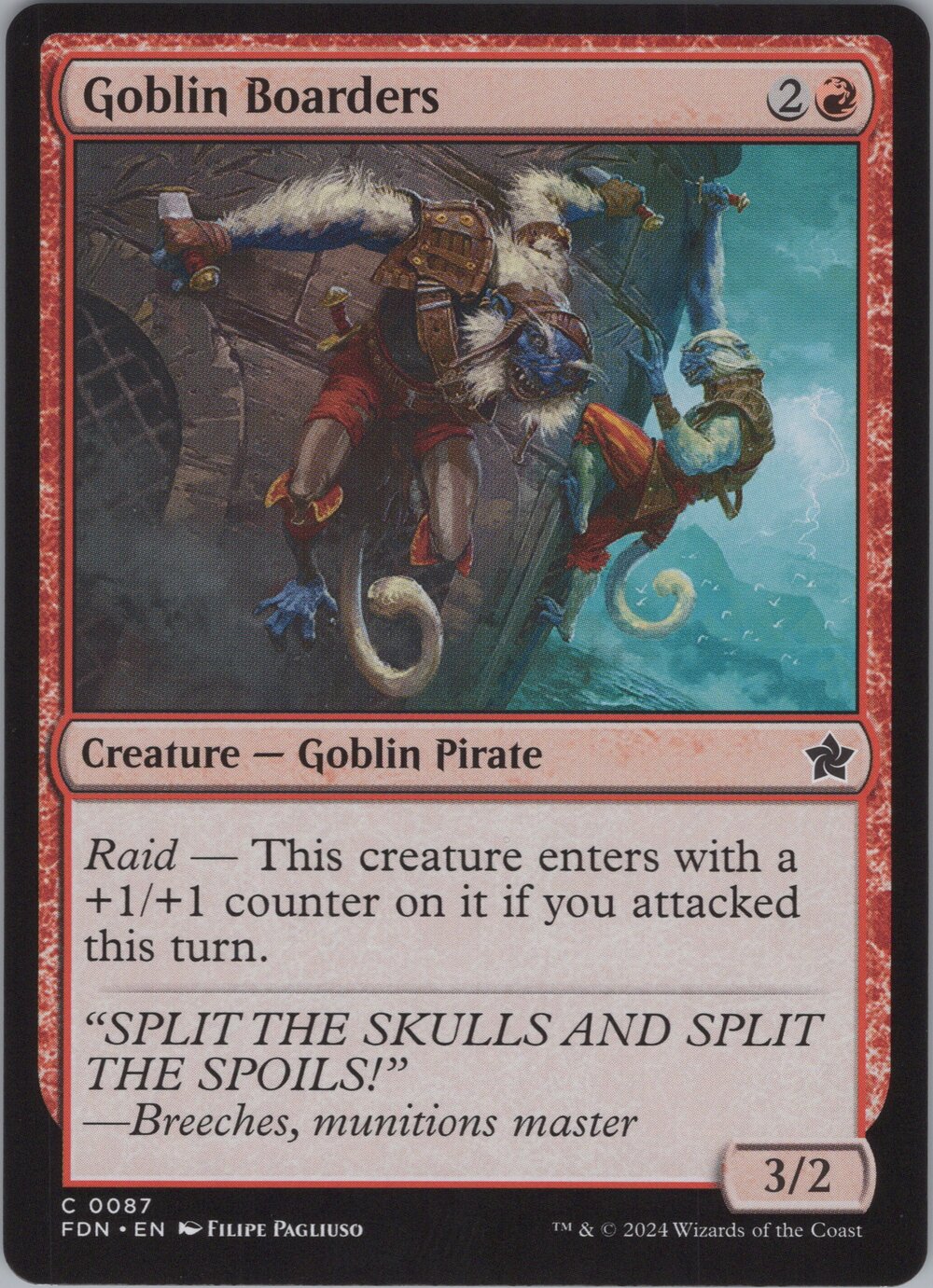 Goblin Boarders