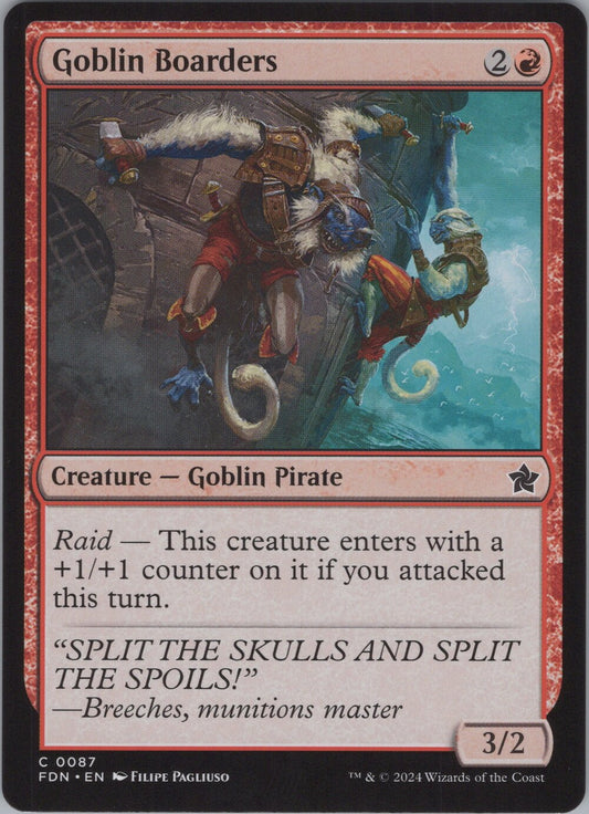 Goblin Boarders