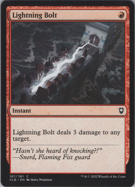Lightning Bolt