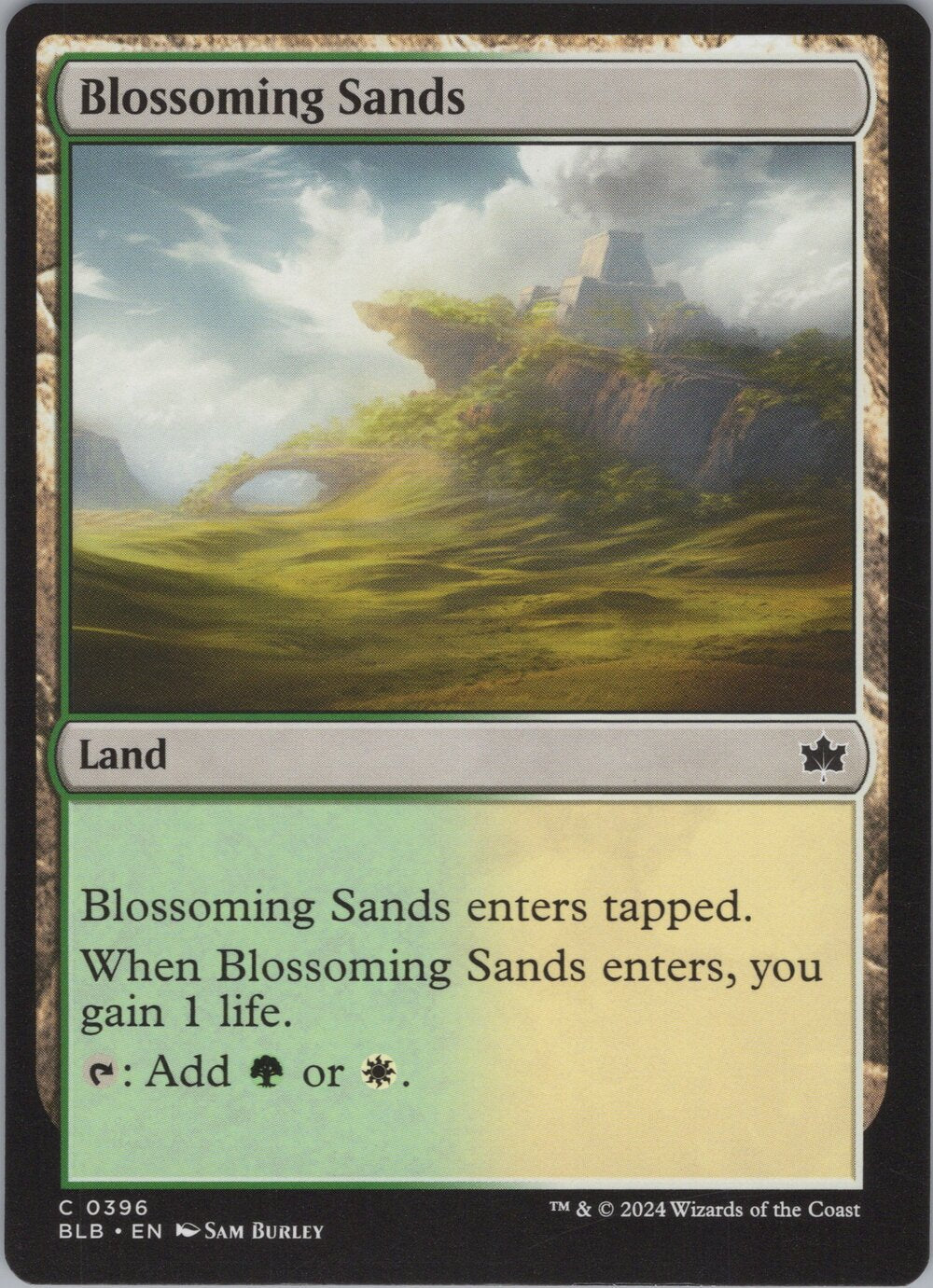Blossoming Sands