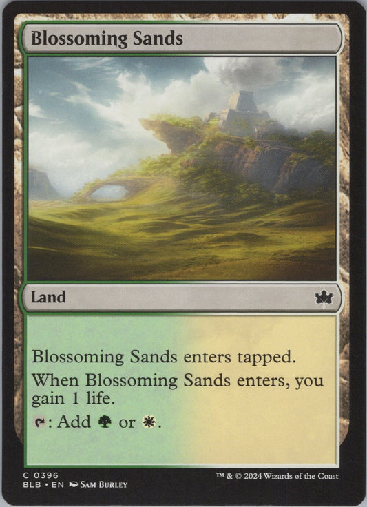 Blossoming Sands