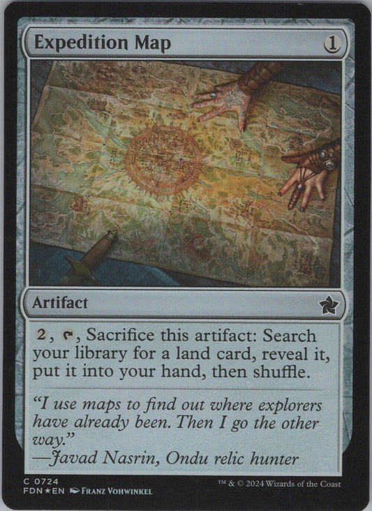 Expedition Map