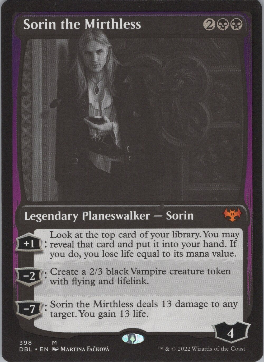 Sorin the Mirthless