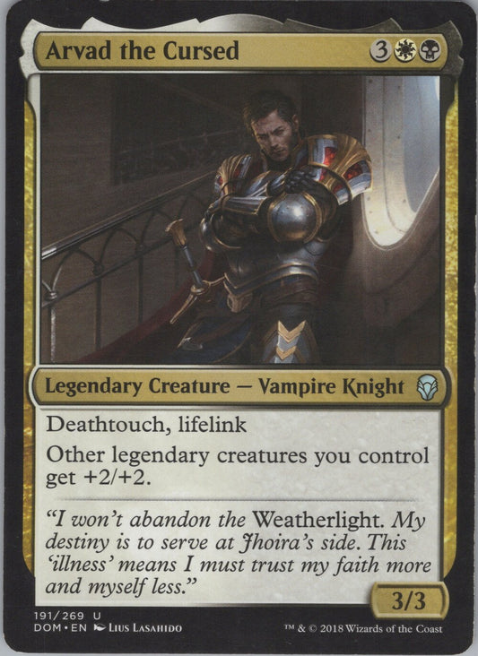 Arvad the Cursed