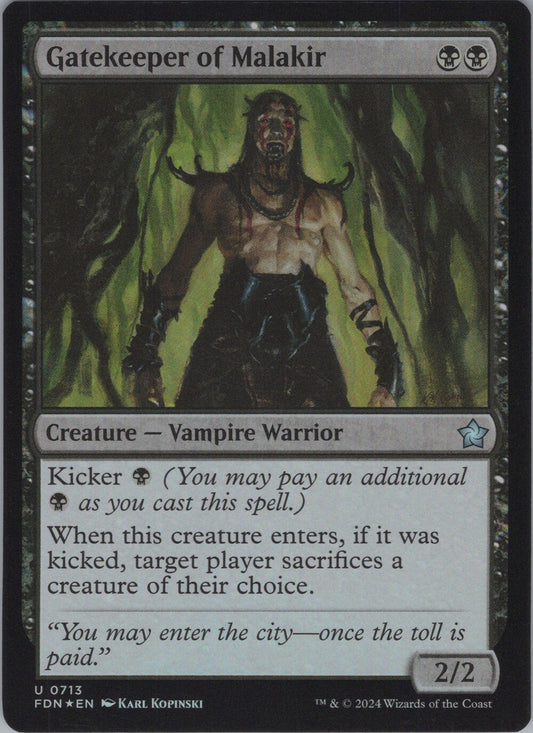 Gatekeeper of Malakir