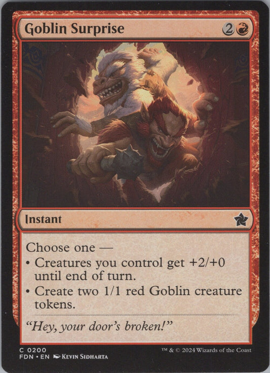 Goblin Surprise