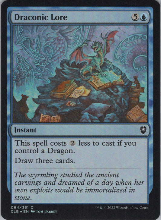 Draconic Lore