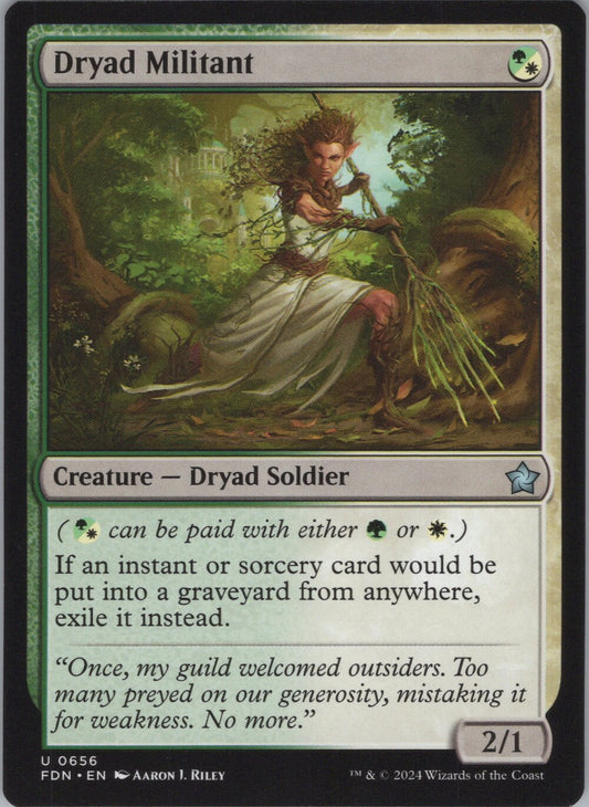 Dryad Militant