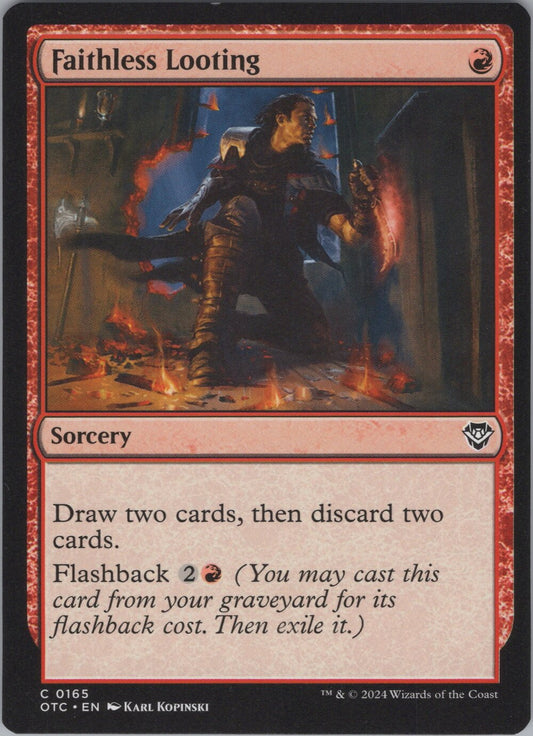 Faithless Looting