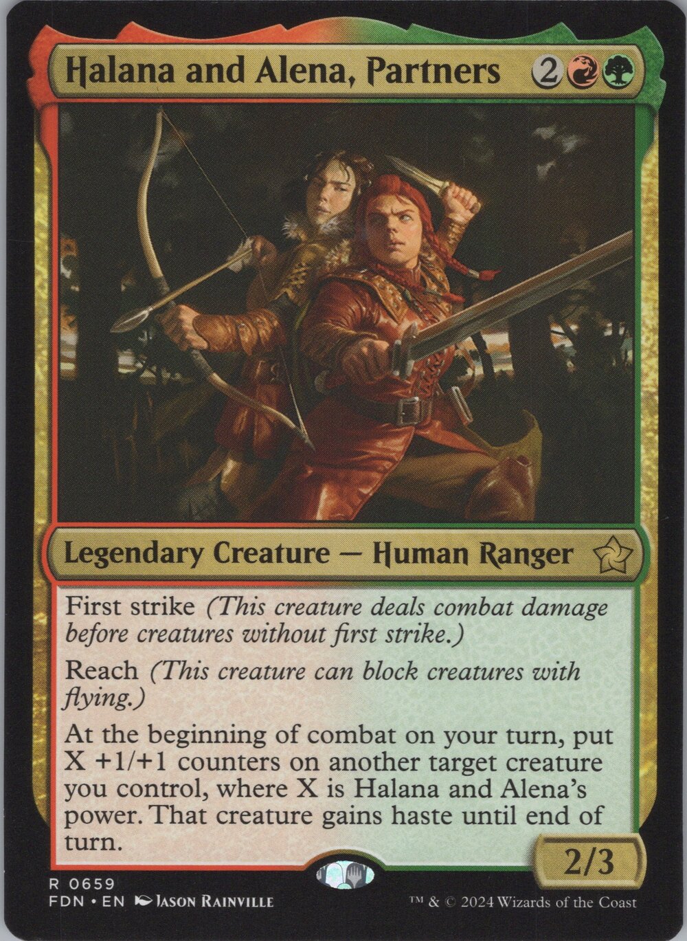 Halana and Alena, Partners
