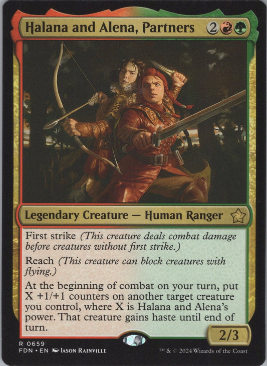 Halana and Alena, Partners
