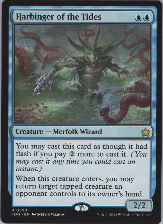 Harbinger of the Tides