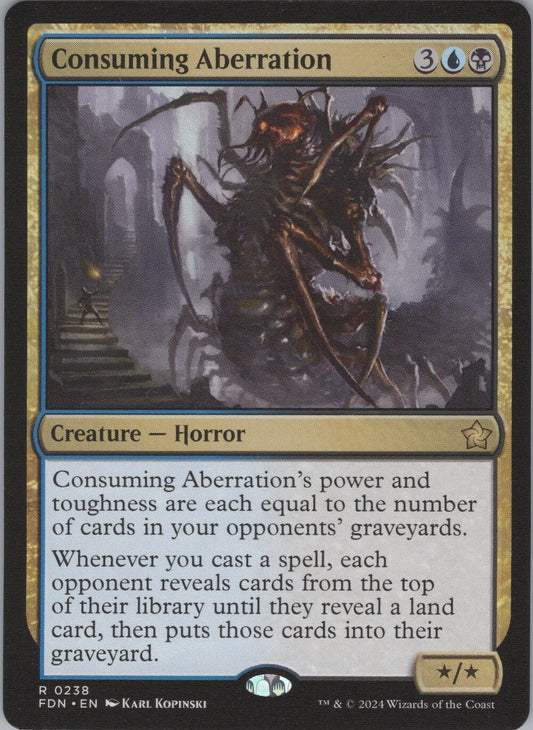 Consuming Aberration