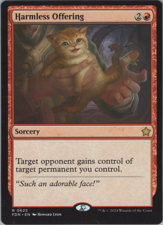 Harmless Offering