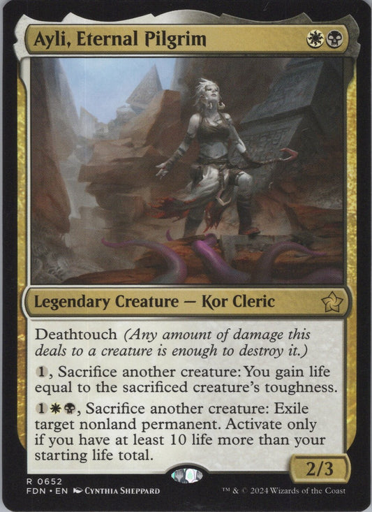 Ayli, Eternal Pilgrim