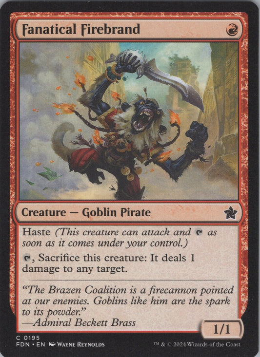Fanatical Firebrand