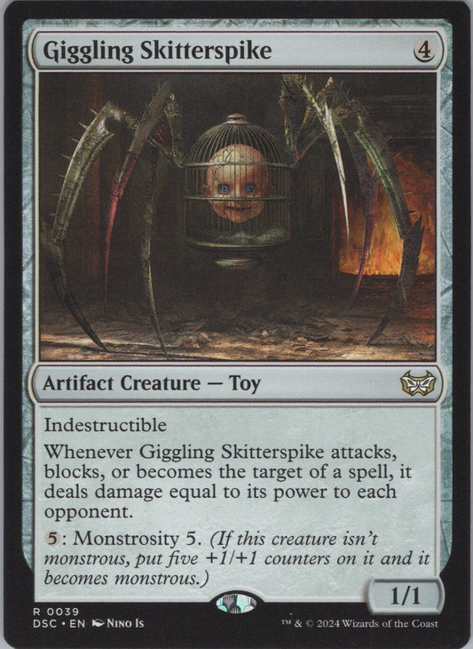 Giggling Skitterspike