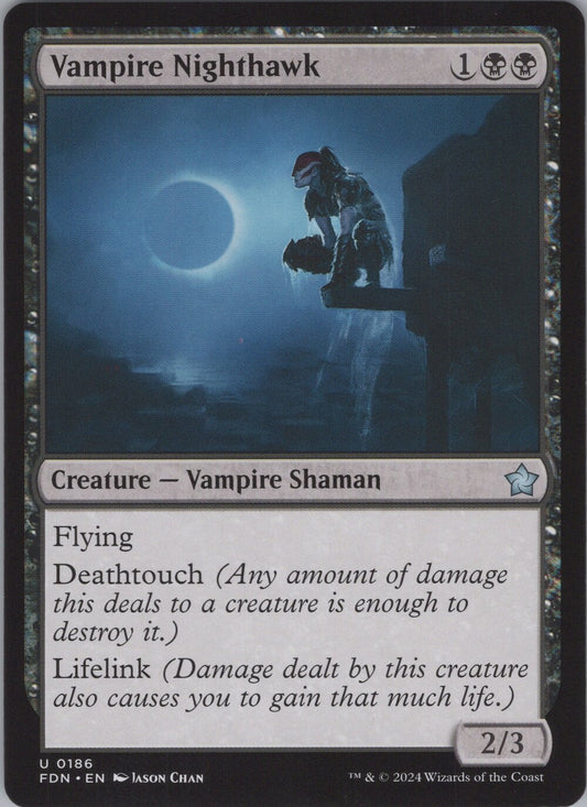 Vampire Nighthawk