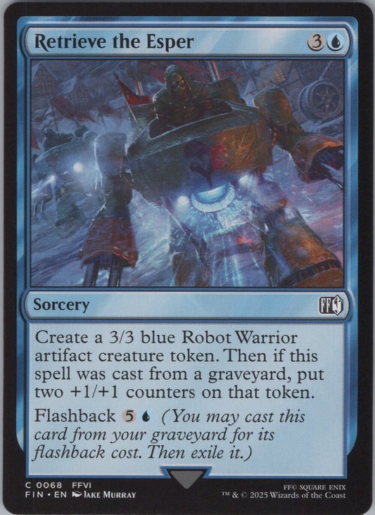 Retrieve the Esper