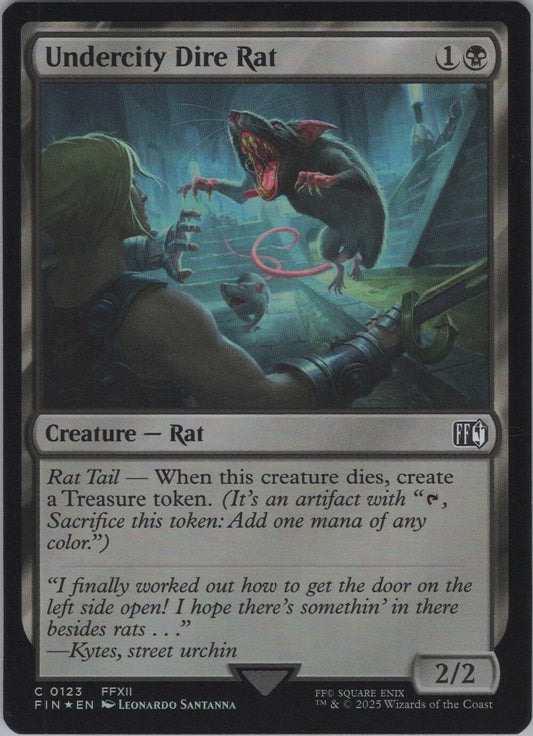 Undercity Dire Rat