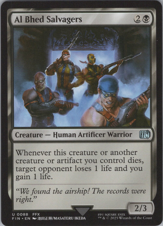 Al Bhed Salvagers