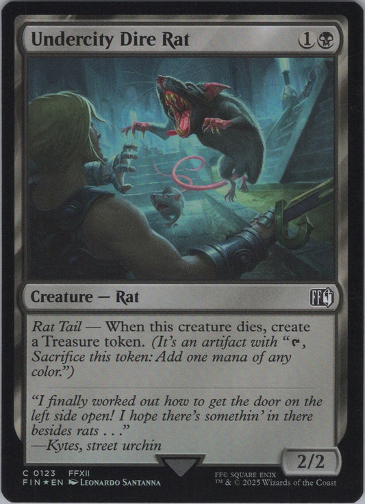 Undercity Dire Rat