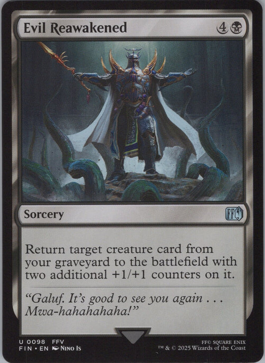 Evil Reawakened