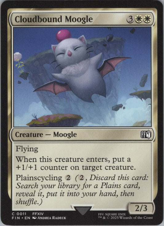 Cloudbound Moogle