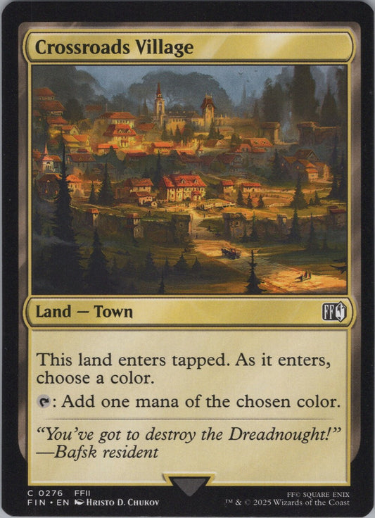 Crossroads Village