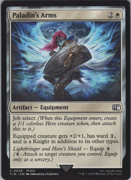 Paladin's Arms