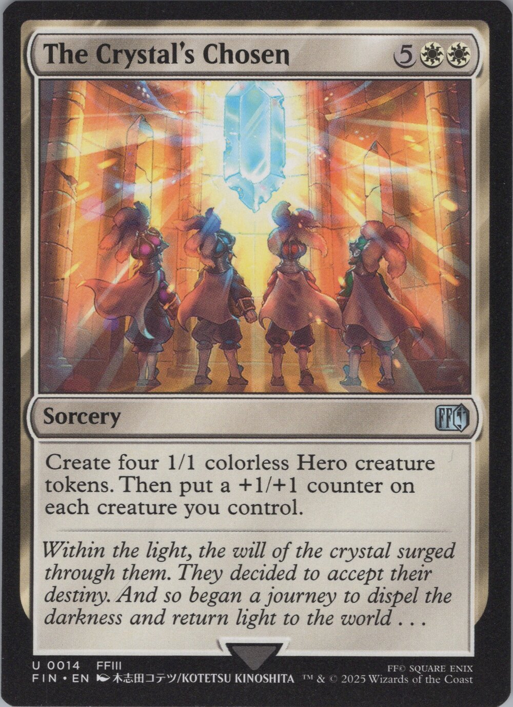 The Crystal's Chosen
