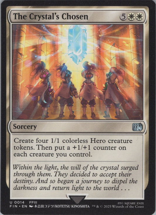 The Crystal's Chosen