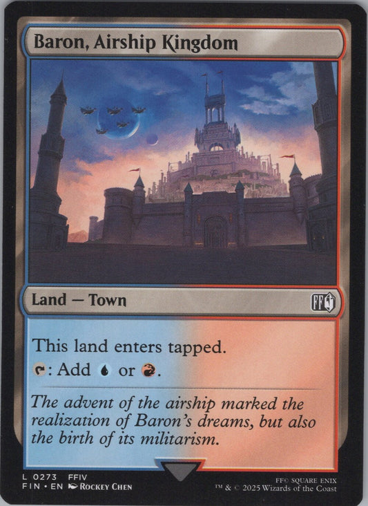 Baron, Airship Kingdom
